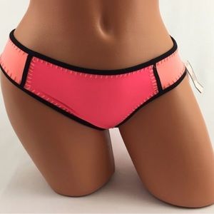 Victoria’s Secret Stitched Hipster Bikini Bottom- Medium